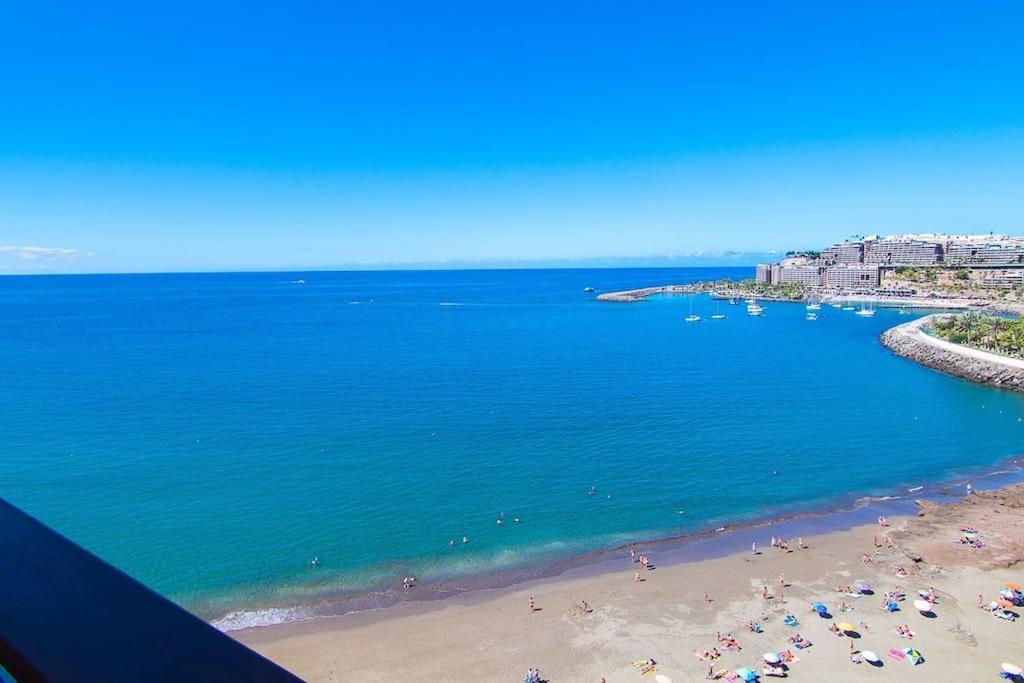 100 M2 Penthouse On The Beach. Patalavaca Zewnętrze zdjęcie