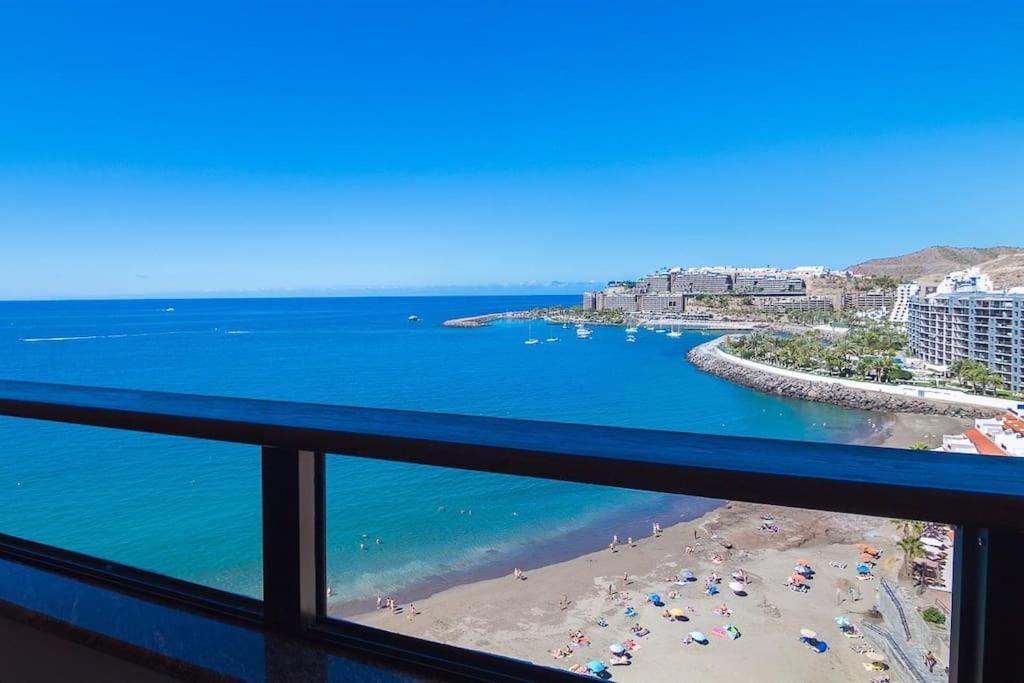 100 M2 Penthouse On The Beach. Patalavaca Zewnętrze zdjęcie